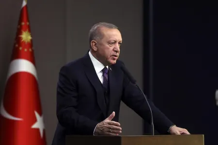 Ərdoğan NATO-nu tənqid edib
