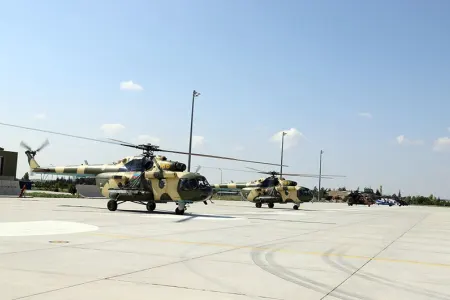 "Anatolian Phoenix - 2022” təliminin ərazisinə baxış keçirildi - VİDEO/FOTO