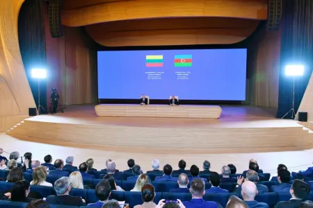 Nauseda: “Azərbaycan və Litvanın iqtisadi əməkdaşlıq üçün böyük potensialı var”