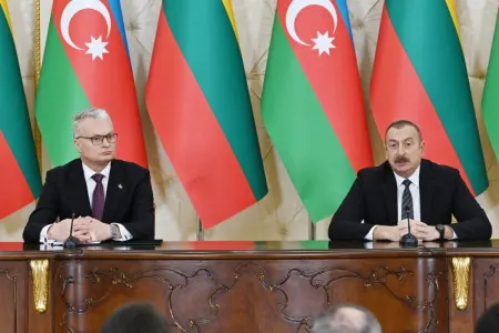 İlham Əliyev: Litva ilə Azərbaycan uzun illərdir strateji tərəfdaşdırlar