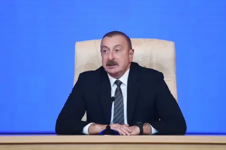 Prezident xarici borcun həcmini açıqladı
