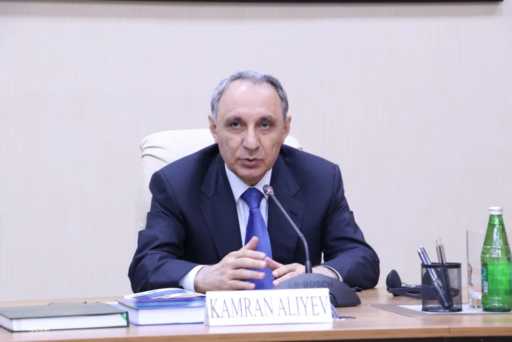 Kamran Əliyevin sədrliyi ilə növbəti iclası keçirildi - FOTO
