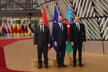 İlham Əliyev, Şarl Mişel və Nikol Paşinyan görüşəcək