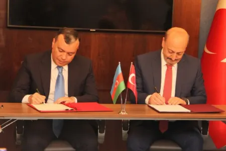 Azərbaycanla Türkiyə arasında vacib sənədlər imzalandı