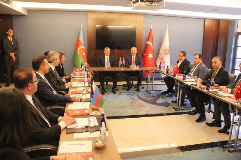 Azərbaycanla Türkiyə arasında vacib sənədlər imzalandı