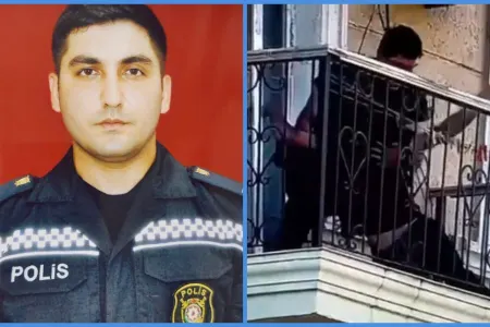 Polis tüstüdən zəhərlənən vətəndaşı belə xilas etdi - VİDEO