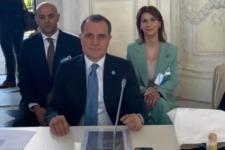 Ceyhun Bayramovun İtaliyaya səfəri başladı - FOTO