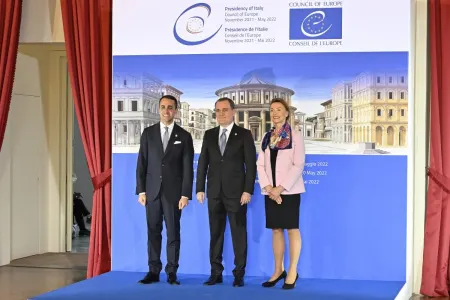 Ceyhun Bayramov AŞ Nazirlər Komitəsinin iclasında iştirak etdi