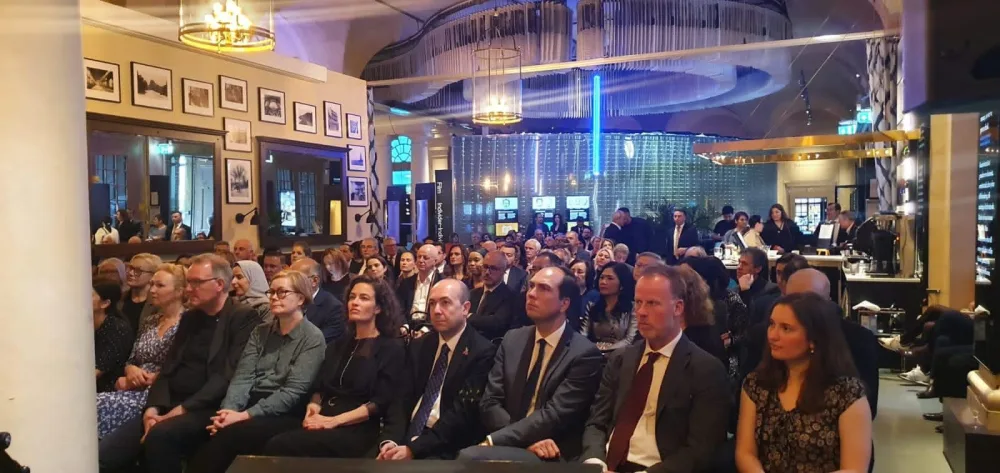 Azərbaycan XİN başçısının müavini İsveçə səfər edib