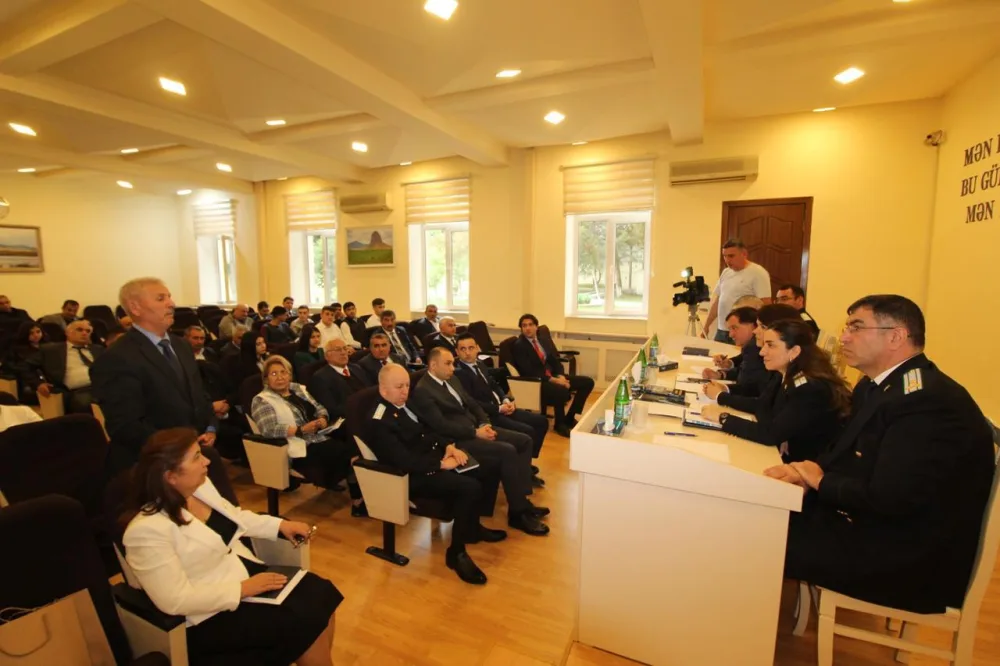 Qazaxda “Media və hüquqi maarifləndirmə” adlı konfrans keçirildi - FOTO