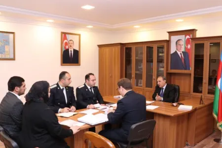 Kamran Əliyev prokurorlara tapşırıqlar verdi - FOTO