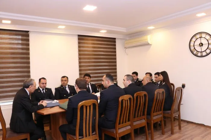 Kamran Əliyev prokurorlara tapşırıqlar verdi - FOTO