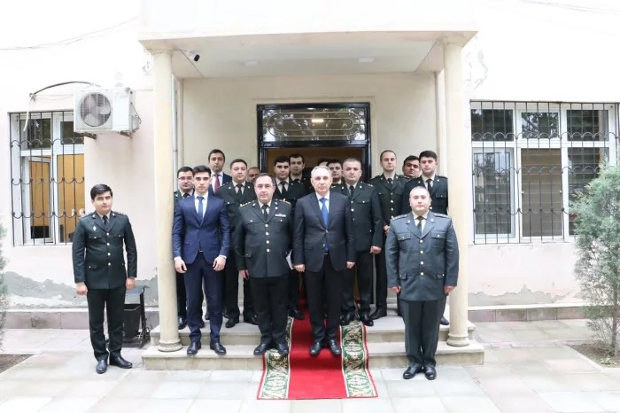 Kamran Əliyev prokurorlara tapşırıqlar verdi - FOTO
