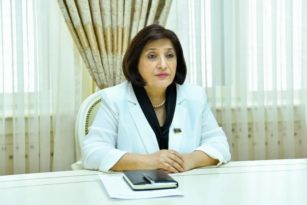 Sahibə Qafarova Türkiyə Hesablama Məhkəməsinin sədri ilə görüşdü