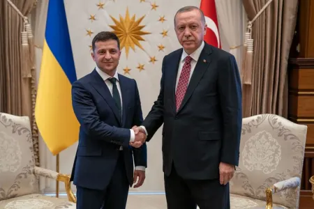 Zelenski Ərdoğandan xahiş etdi - “Mriya”nı düzəldin