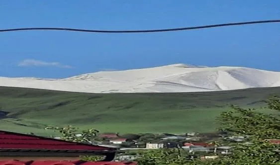 Bu rayonlara qar yağdı - VİDEO/FOTO