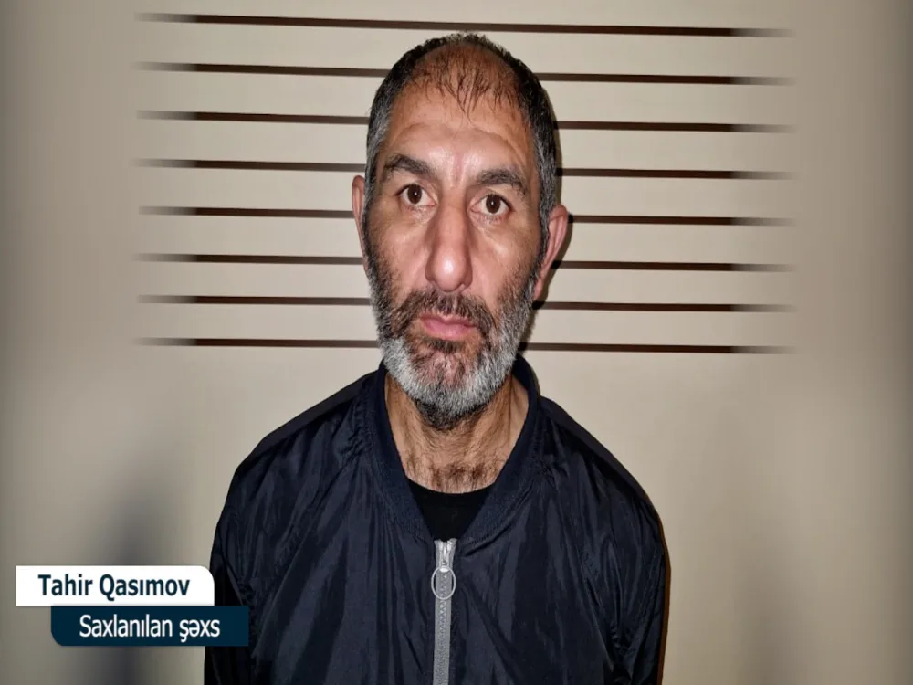 Bakıda 5 evdən oğurluq edən - şəxs TUTULDU - VİDEO/FOTO