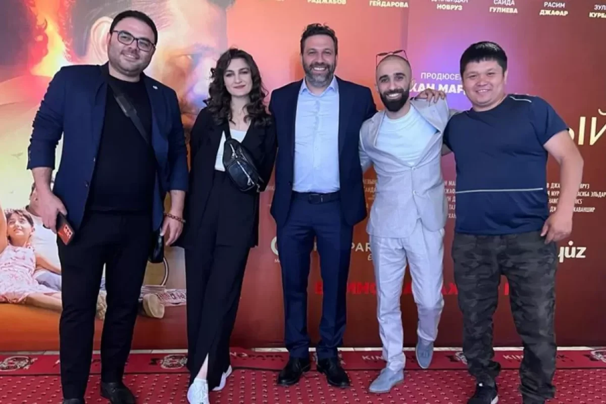 “Zəhər tuluğu” filminin Qazaxıstanda Qala gecəsi keçirildi - FOTO