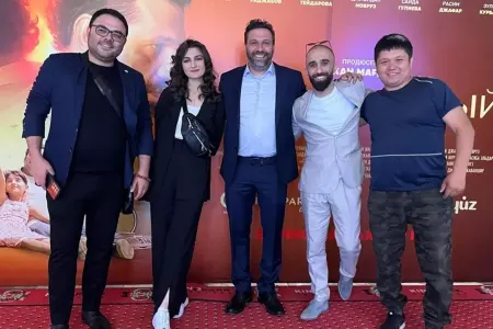 “Zəhər tuluğu” filminin Qazaxıstanda Qala gecəsi keçirildi - FOTO