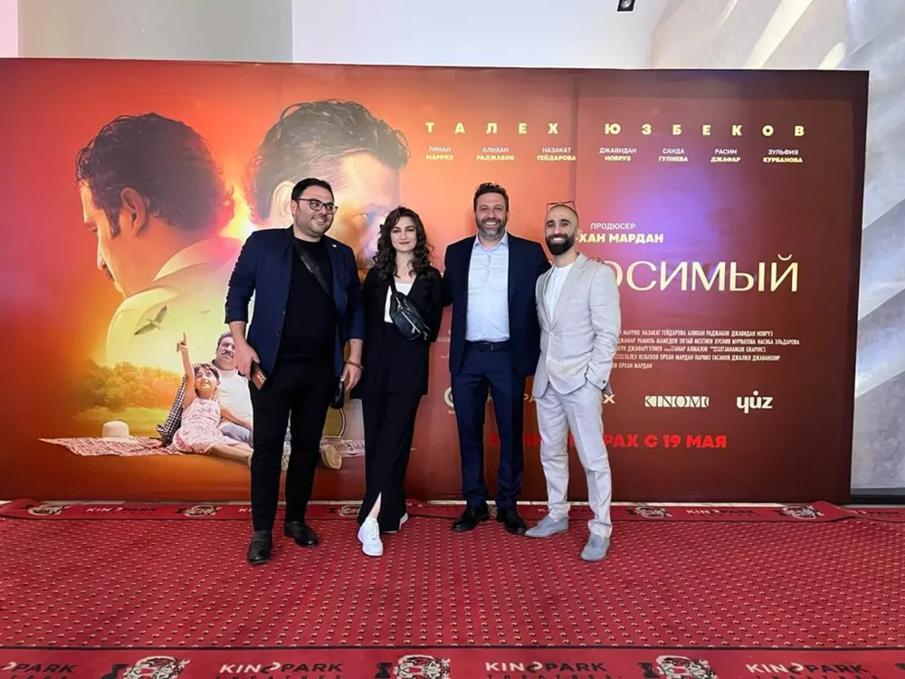“Zəhər tuluğu” filminin Qazaxıstanda Qala gecəsi keçirildi - FOTO