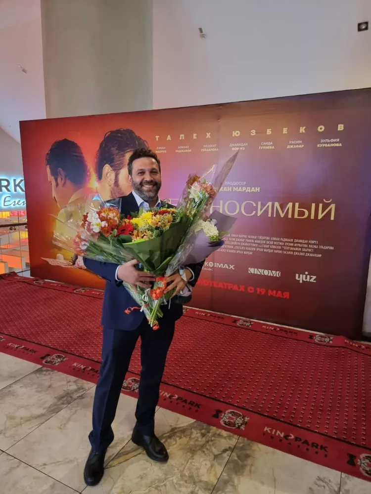 “Zəhər tuluğu” filminin Qazaxıstanda Qala gecəsi keçirildi - FOTO