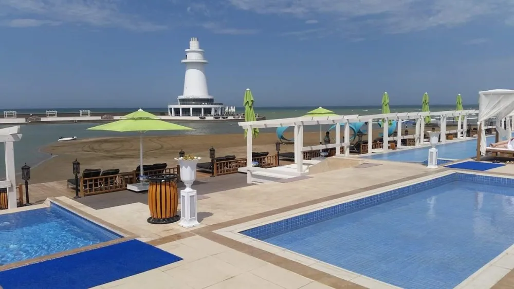 Yayın ləzzətini ən böyük aquaparkda hiss et - TEZLİKLƏ AÇILIŞ! - FOTO - VİDEO