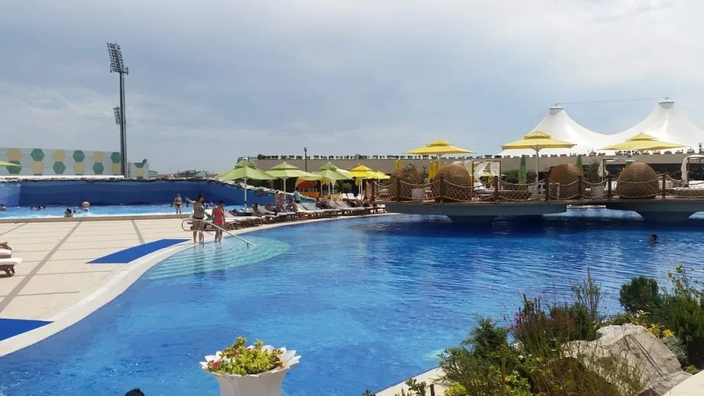 Yayın ləzzətini ən böyük aquaparkda hiss et - TEZLİKLƏ AÇILIŞ! - FOTO - VİDEO