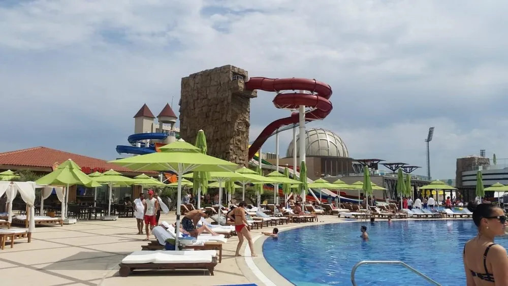 Yayın ləzzətini ən böyük aquaparkda hiss et - TEZLİKLƏ AÇILIŞ! - FOTO - VİDEO