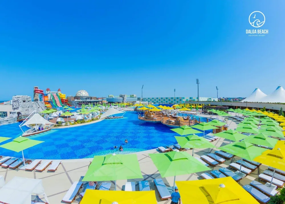 Yayın ləzzətini ən böyük aquaparkda hiss et - TEZLİKLƏ AÇILIŞ! - FOTO - VİDEO