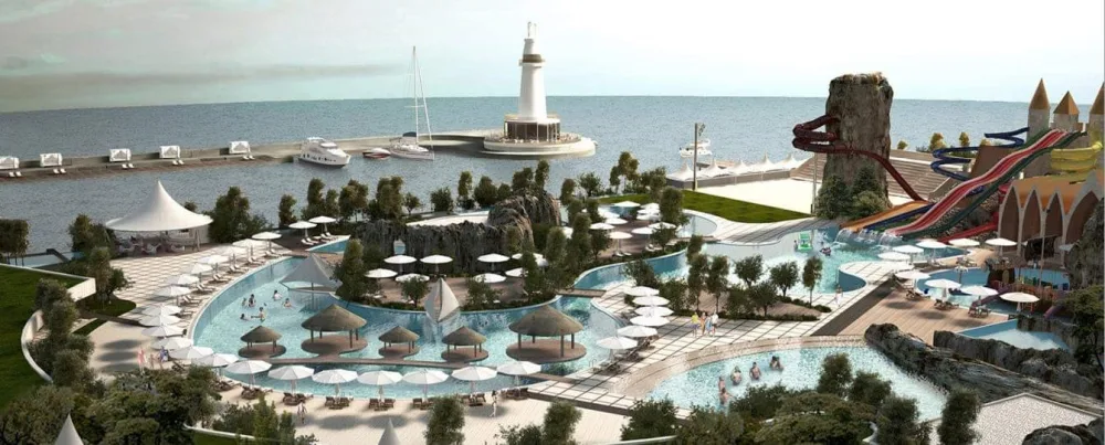 Yayın ləzzətini ən böyük aquaparkda hiss et - TEZLİKLƏ AÇILIŞ! - FOTO - VİDEO