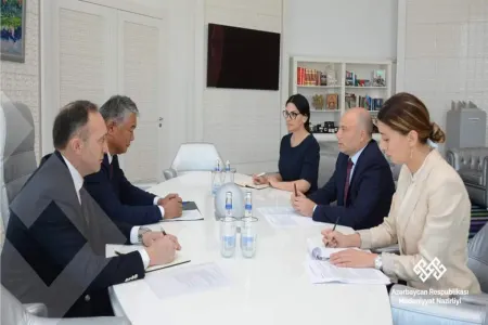 Anar Kərimov Sultan Rayevlə görüşdü