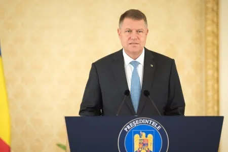Rumıniya Prezidenti İlham Əliyevə təbrik məktubu ünvanladı