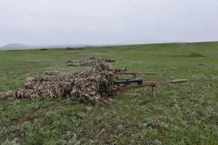 Türkiyə və Azərbaycan Silahlı Qüvvələri Qarsda birgə təlimə başladı