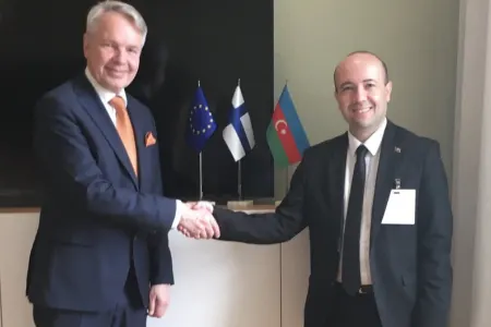 Xarici işlər nazirinin müavini Finlandiyaya səfər edib