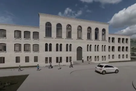 Şuşa Real Məktəbi belə olacaq - VİDEO