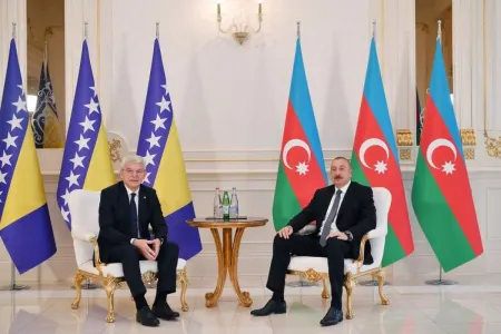 Şefik Caferoviç Prezident İlham Əliyevi təbrik etdi