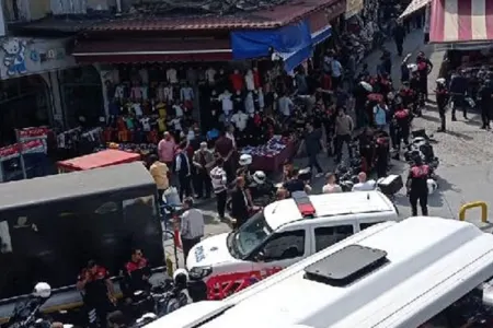 Türkiyədə satıcılar arasında silahlı insident yaşanıb, - 7 NƏFƏR YARALANIB