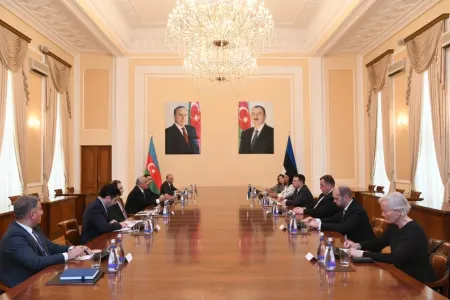 Əli Əsədov Estoniya parlamentinin sədri ilə görüşdü