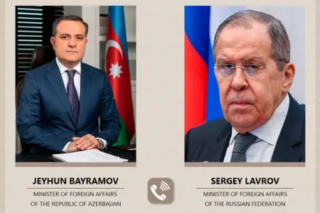 Azərbaycan və Rusiya XİN başçıları Ermənistanla sərhədin delimitasiyasını müzakirə edib
