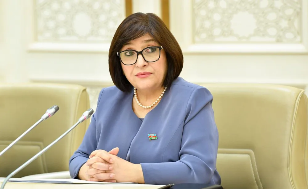 Sahibə Qafarova Türkiyə və Gürcüstan parlamentariləri ilə görüşdü