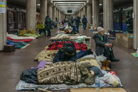 Xarkov metrosu 3 ay sonra açıldı