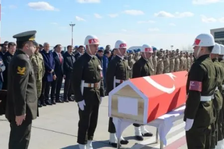 Türkiyə 3 şəhid verdi