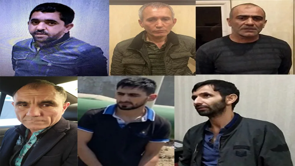 Narkotik satışı ilə məşğul olan 6 nəfər - SAXLANILDI