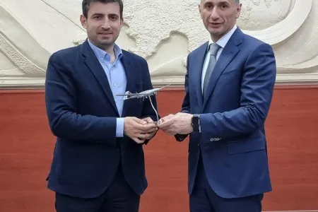 Rəşad Nəbiyev Selçuk Bayraktarla görüşüb