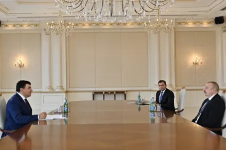Prezident qəbul keçirdi - YENİLƏNİB