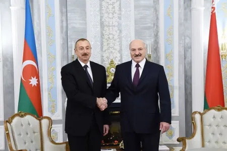 Belarus Prezidenti İlham Əliyevi təbrik etdi