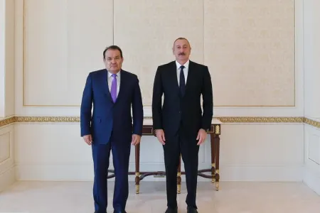 Bağdad Amreyev İlham Əliyevi təbrik etdi
