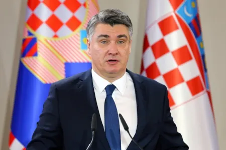 Xorvatiya Prezidenti Azərbaycan liderinə təbrik məktubu göndərdi