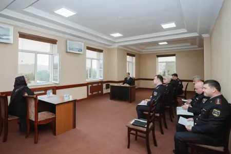 Vilayət Eyvazov vətəndaş qəbulu keçirdi