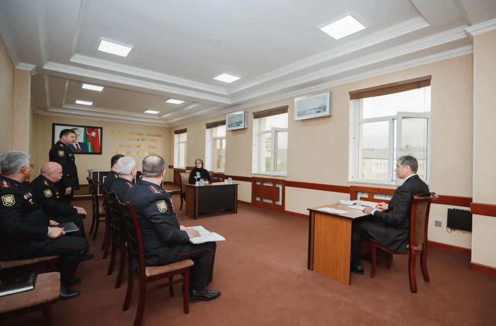 Vilayət Eyvazov vətəndaş qəbulu keçirdi
